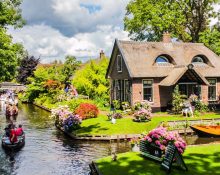 Giethoorn seyahat nasıl gidilir