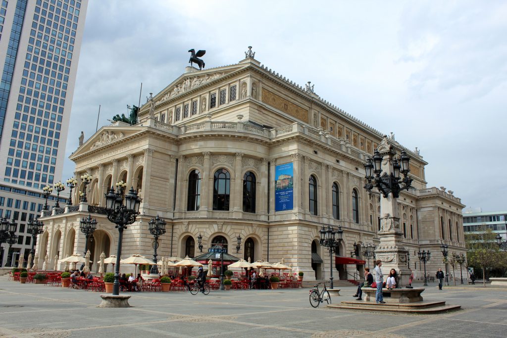 Almanya Seyahati Alte Oper