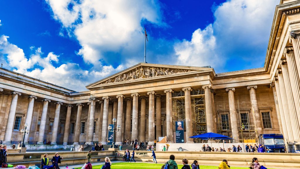 Tour durch das British Museum in London