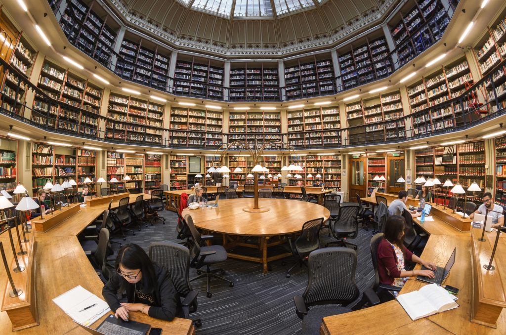 Londoner Tour-Bibliothek