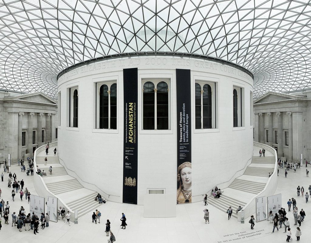 London-Tour British Museum