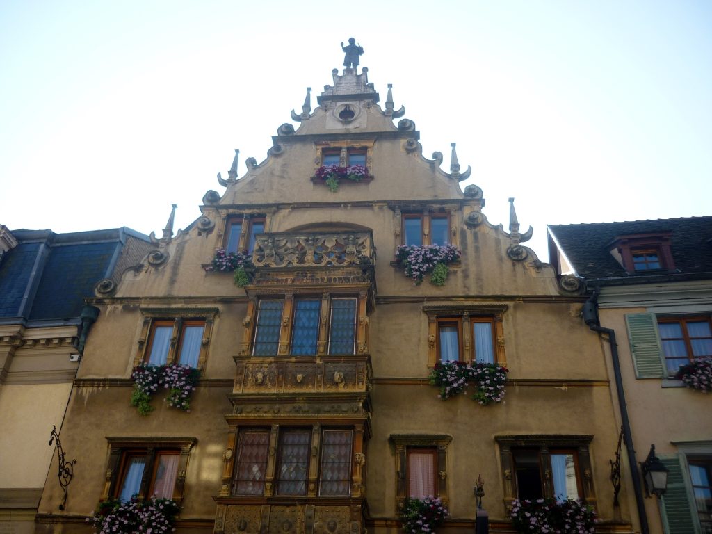 Francia Colmar La Maison des Tetes