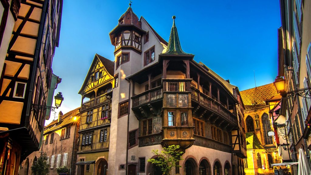 Francia Colmar Maison Pfister