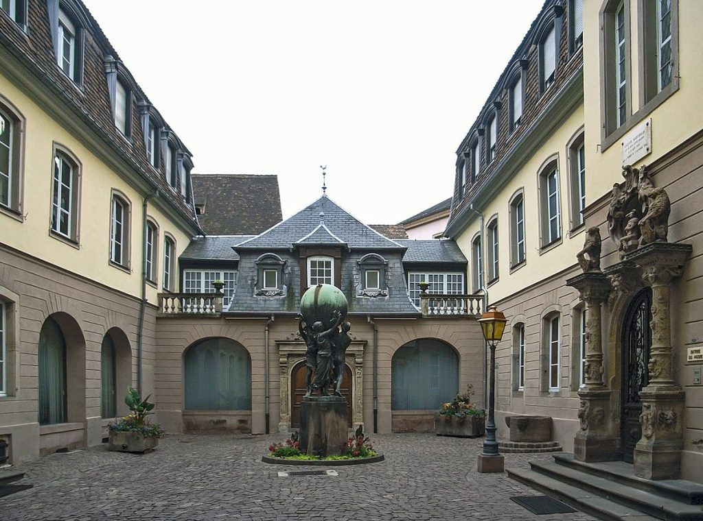 Francia Colmar Musée Bartholdi