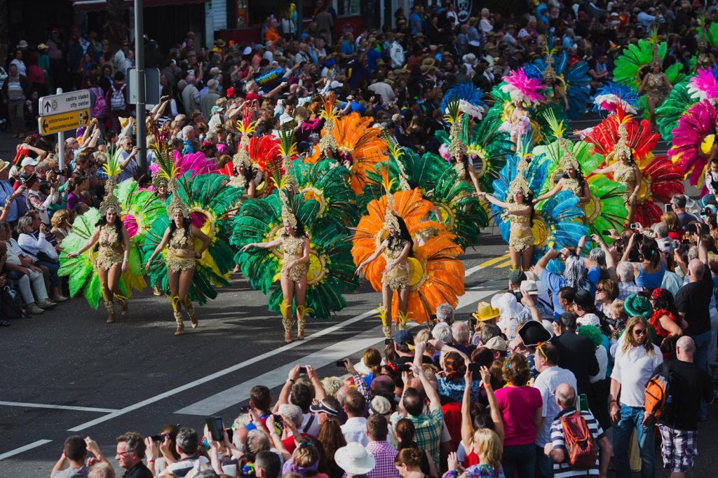 İspanya Turu Santa Cruz Karnavalı