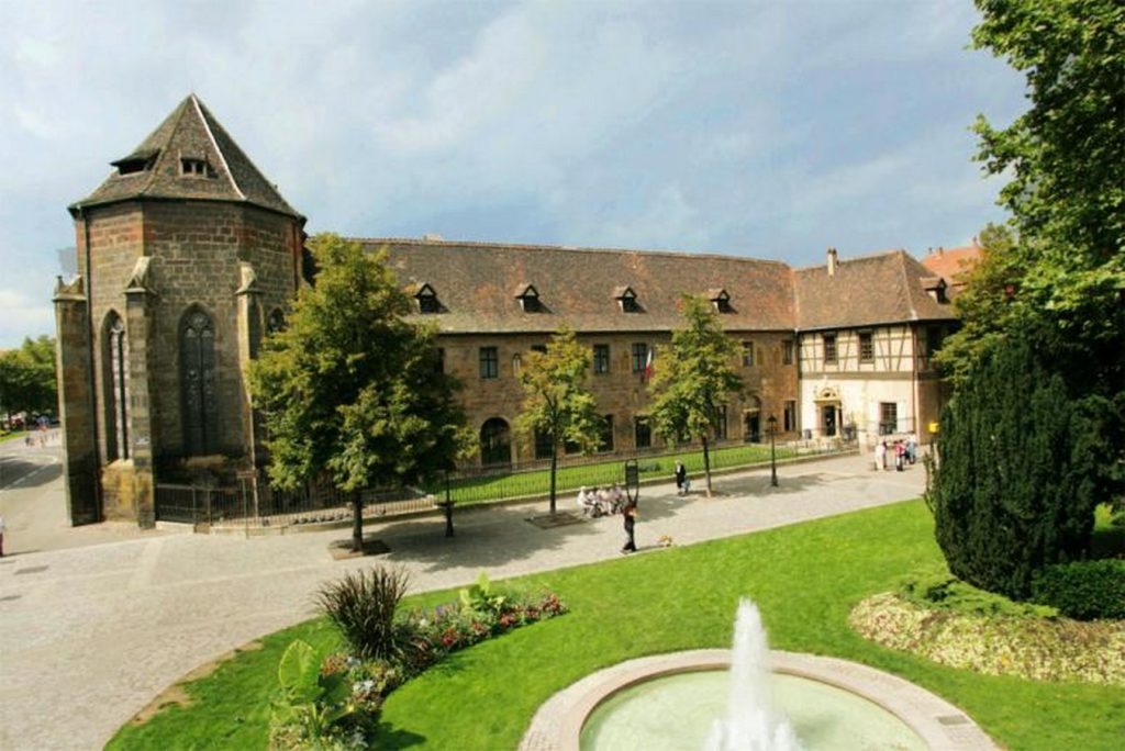 Francia Colmar Musée Unterlinden 