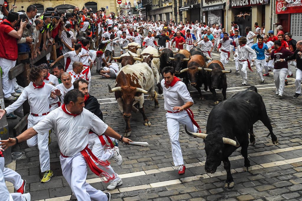 İspanya Turu Boğa güreşi festivali