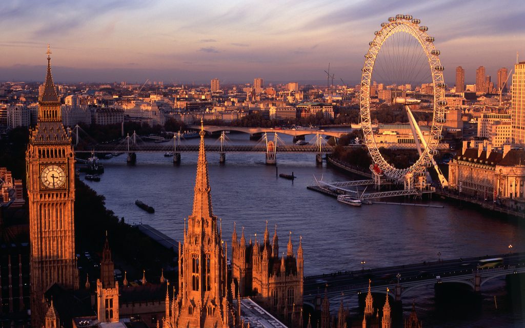 Wie viele Tage bleiben während der Tour of London?