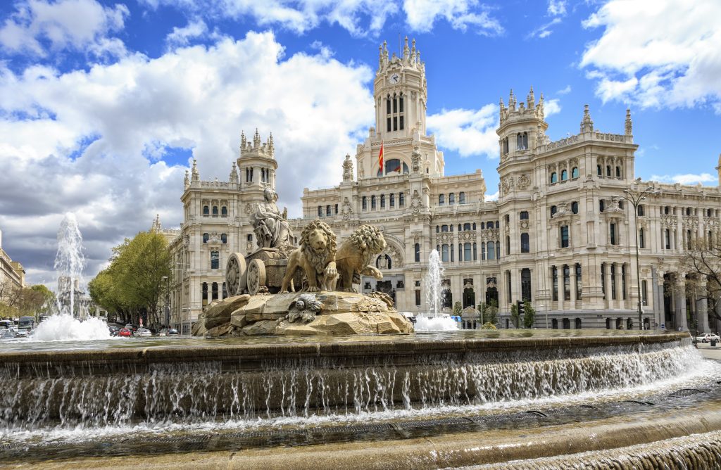 İspanya Turu Madrid