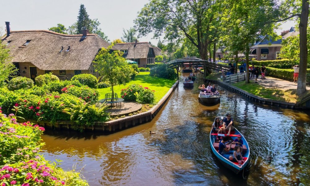 giethoorn tekne turu