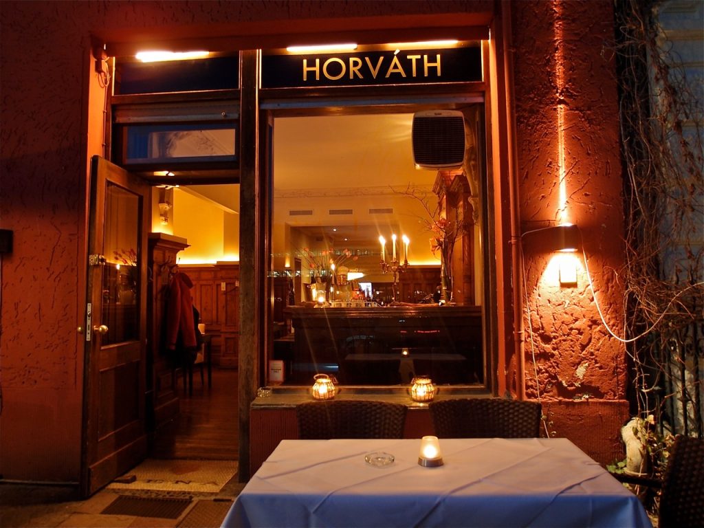 Die 5 besten Restaurants in Berlin Horvath