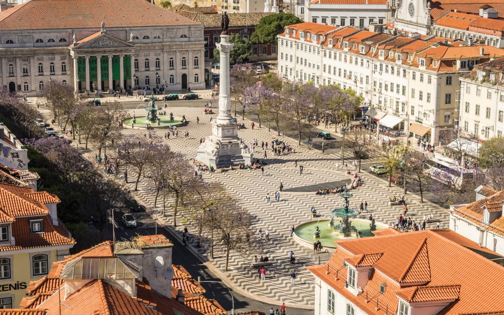 Rossio-Platz